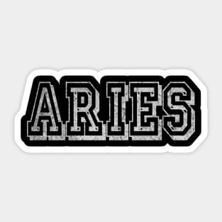 Aries logo Sticker